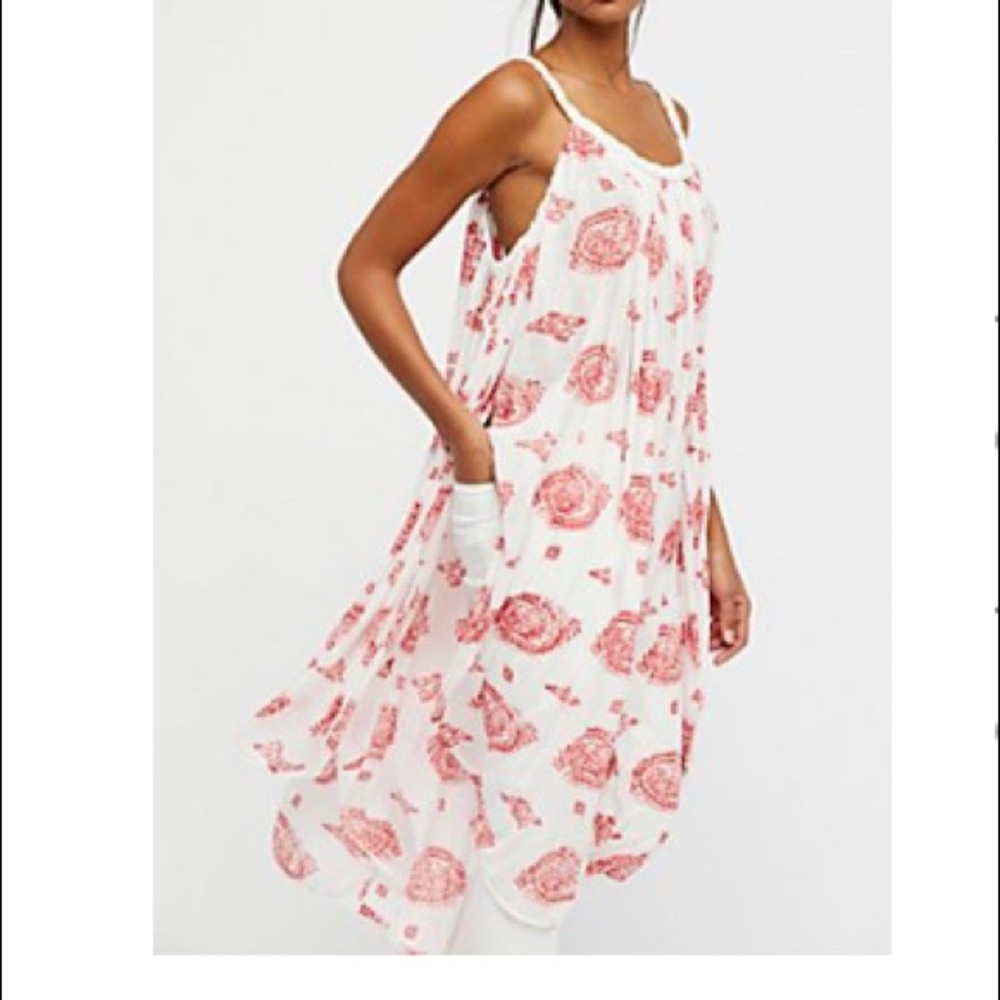 Free People Slit Side Tunic
